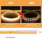 Waterproof Under Cabinet LED Light Kitchen COB Strip Lamp With Button Switch 2