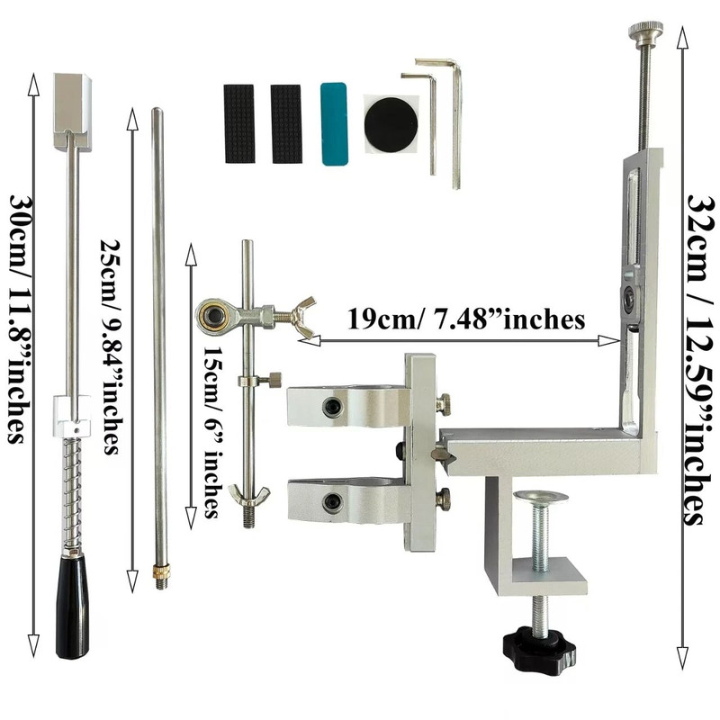 Professional Fixed Angle Knife Sharpener System With Diamond Stones Set 2