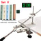 Professional Fixed Angle Knife Sharpener System With Diamond Stones Set 14
