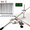 Professional Fixed Angle Knife Sharpener System With Diamond Stones Set 16