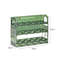 Kitchen Large Capacity Egg Fridge Storage Box Portable Multi Layer Egg Tray Organizer 4