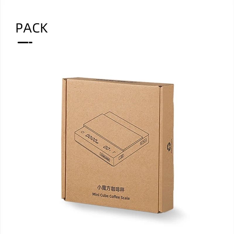 Digital Kitchen Coffee Scale High Precision Rechargeable Barista Scale 5