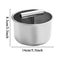 Stainless Steel Manual Meatball Maker Press Tool 5