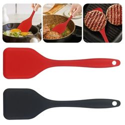 silicone non stick cooking spatula dense shovel kitchen tool