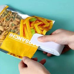 mini heat bag sealing machine portable food bag sealer