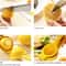 Manual Lemon Clip Juicer Colorful Portable Kitchen Gadget 2