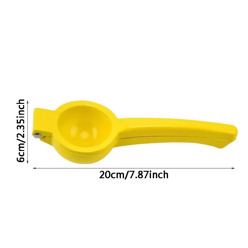 Manual Lemon Clip Juicer Colorful Portable Kitchen Gadget 3