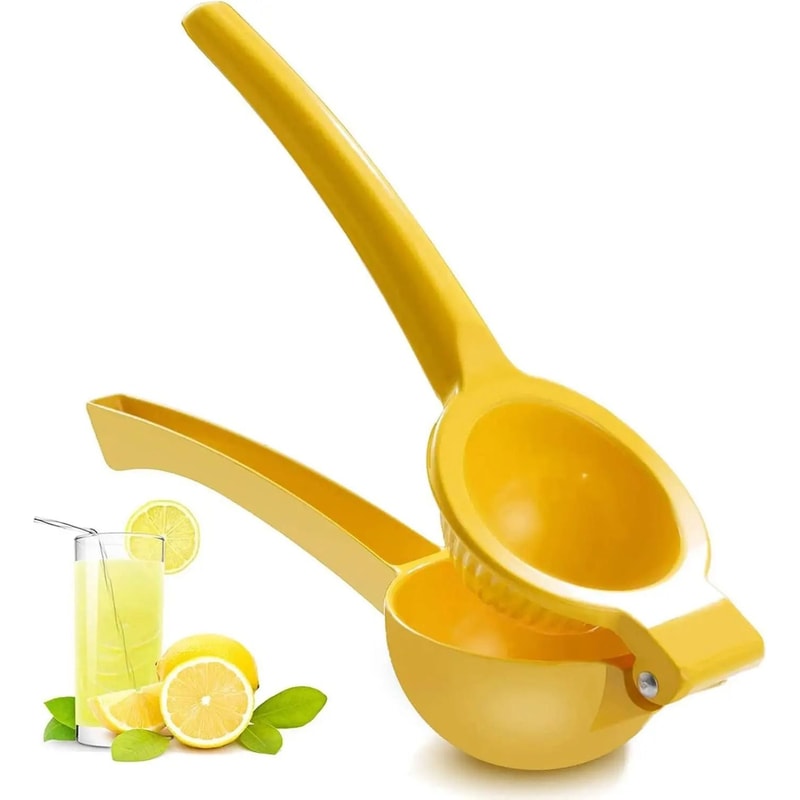 Manual Lemon Clip Juicer Colorful Portable Kitchen Gadget 4