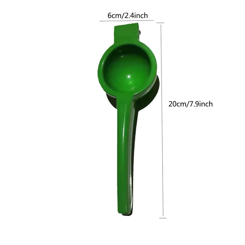 Manual Lemon Clip Juicer Colorful Portable Kitchen Gadget 7