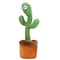 Interactive Dancing Cactus Plush LED Voice Replay Toy 2