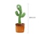 Interactive Dancing Cactus Plush LED Voice Replay Toy 3