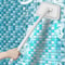 Bathroom Wall Hanging Long Handle Cleaning Brush 0