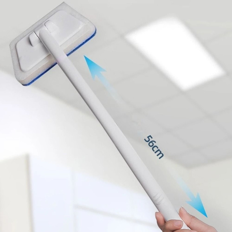 Bathroom Wall Hanging Long Handle Cleaning Brush 4