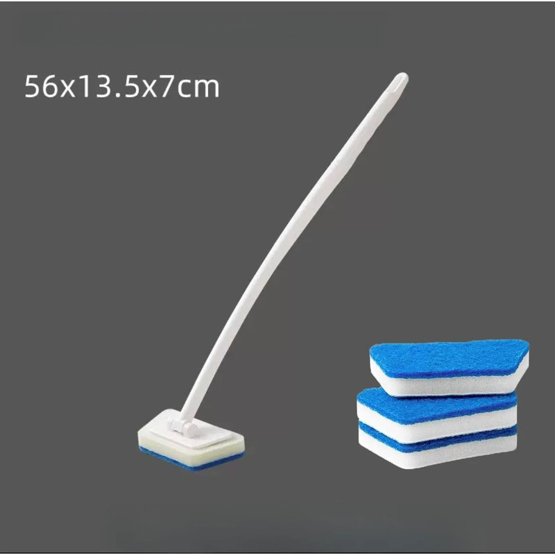 Bathroom Wall Hanging Long Handle Cleaning Brush 7