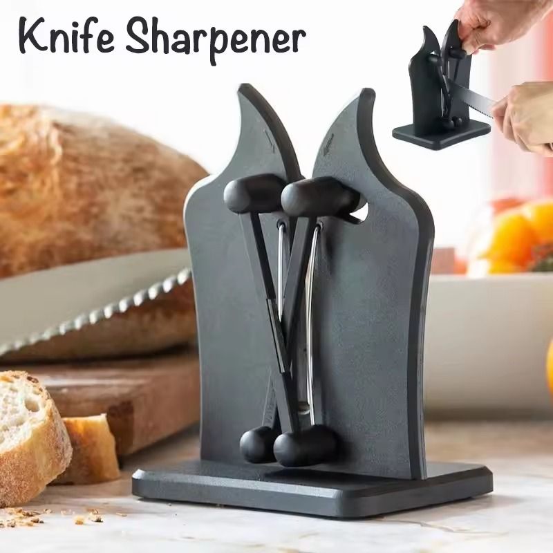 Household Knife Sharpener Multifunctional Kitchen Sharpening Stone 1