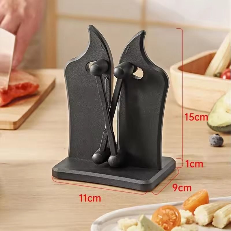 Household Knife Sharpener Multifunctional Kitchen Sharpening Stone 4