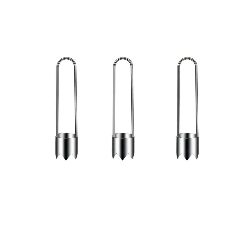 Stainless Steel Fruit And Vegetable Corer Tool 7