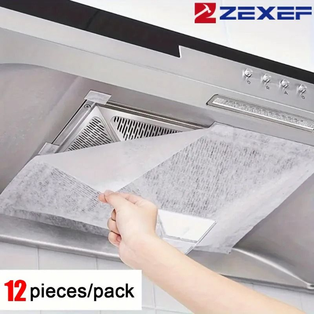 Disposable Oil Absorbing Paper For Kitchen Range Hood Filter 0
