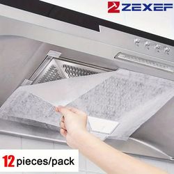 disposable oil absorbing paper for kitchen range hood filter