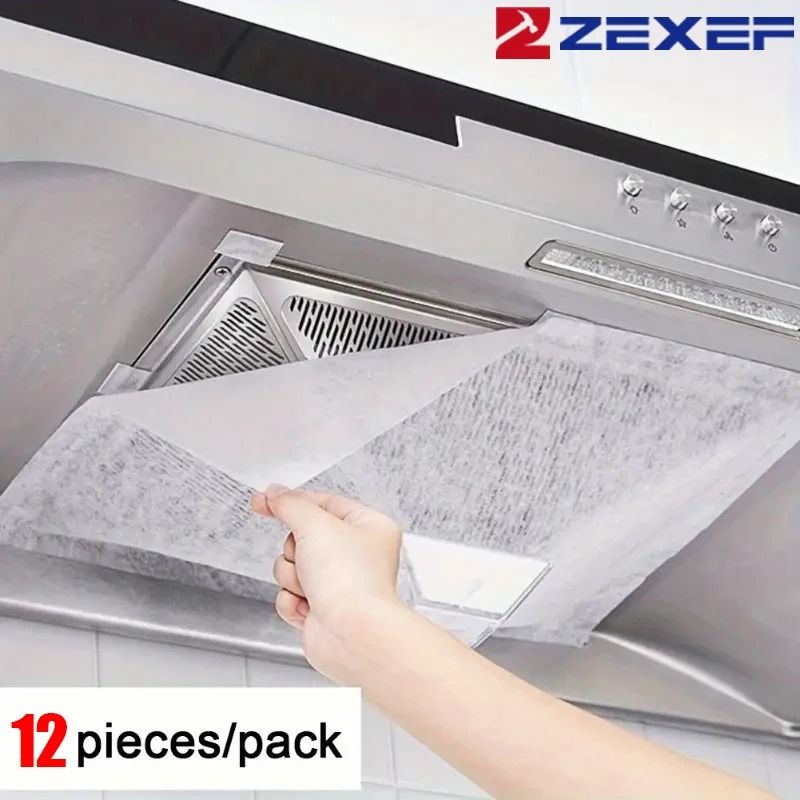Disposable Oil Absorbing Paper For Kitchen Range Hood Filter 0