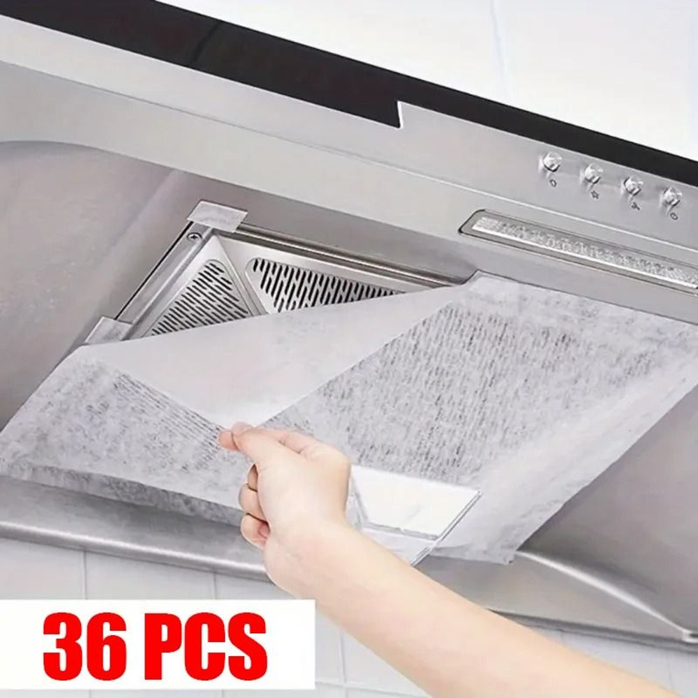 Disposable Oil Absorbing Paper For Kitchen Range Hood Filter 6