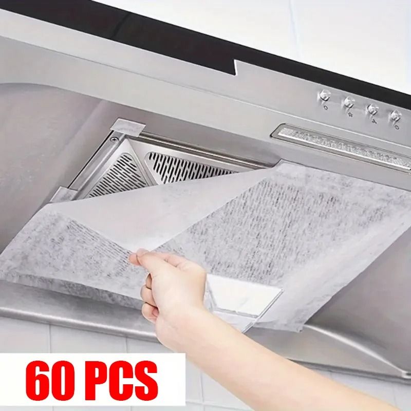 Disposable Oil Absorbing Paper For Kitchen Range Hood Filter 8