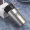 304 Stainless Steel Double Wall Vacuum Mug Leak Proof Thermal Flask 10