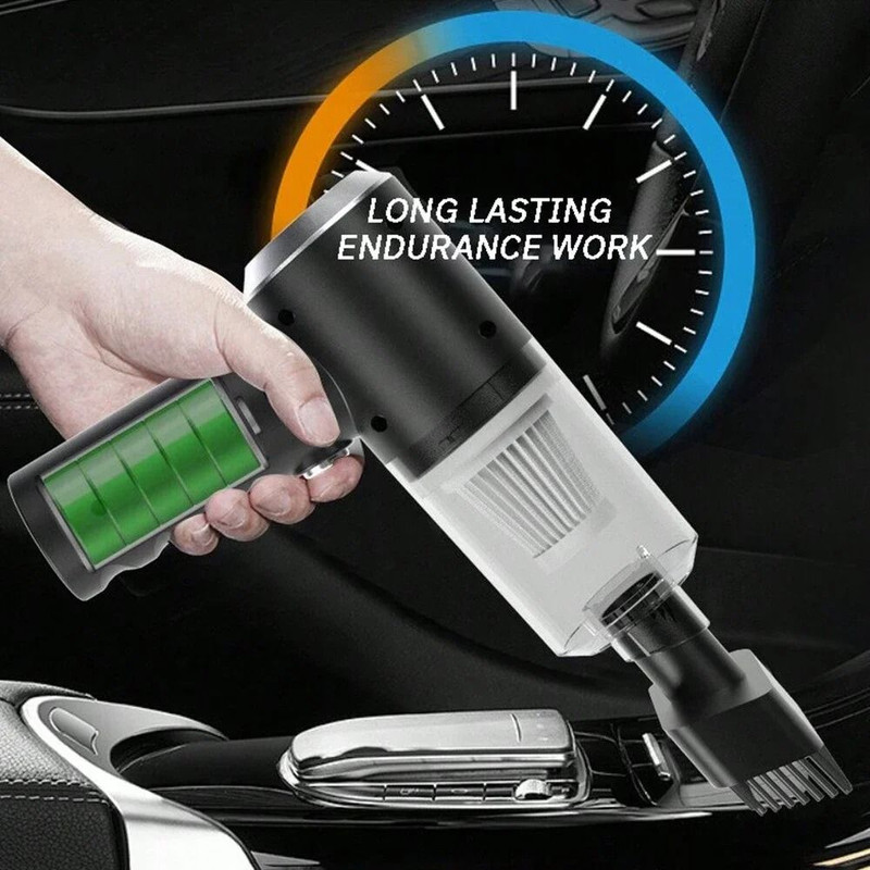 3 In 1 Suction And Blowing Vacuum Cleaner USB Charging 3