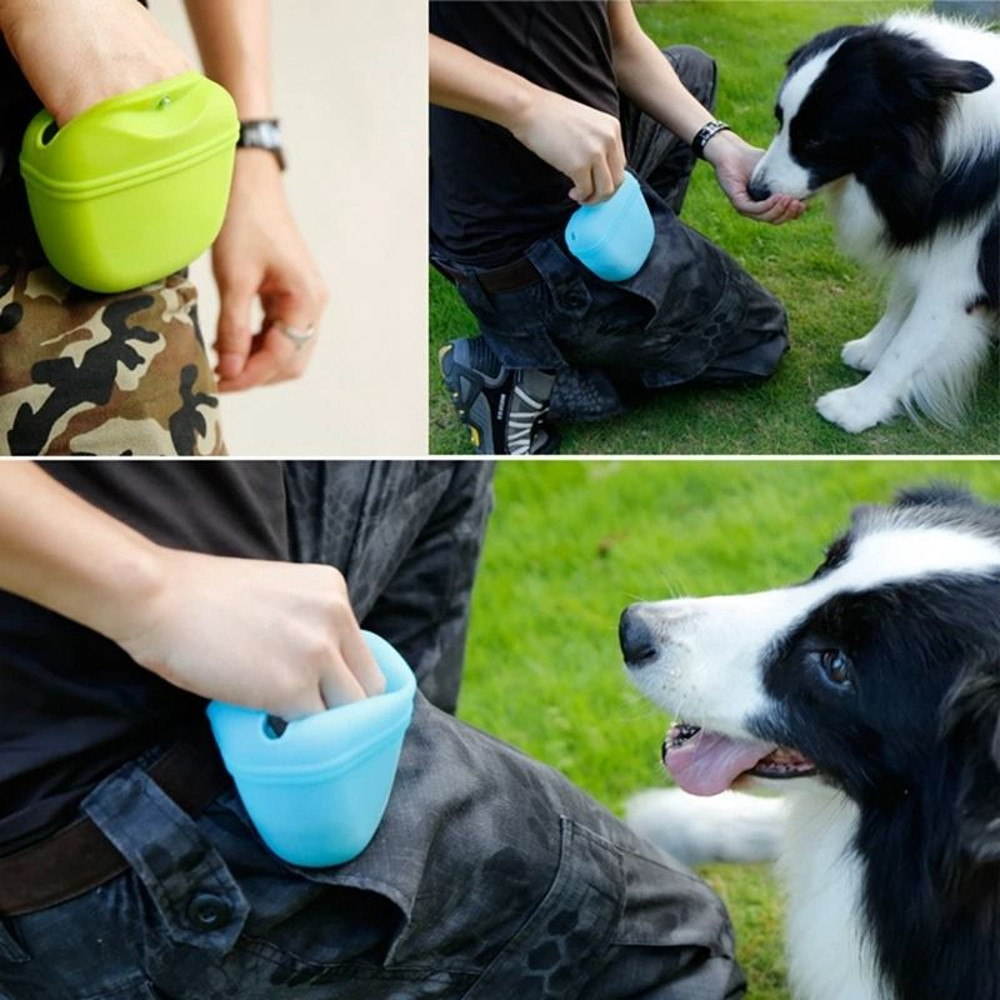 Pet Portable Dog Training Waist Bag Treat Snack Storage Pouch 1