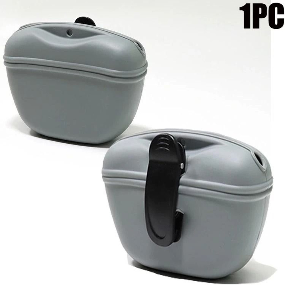 Pet Portable Dog Training Waist Bag Treat Snack Storage Pouch 9