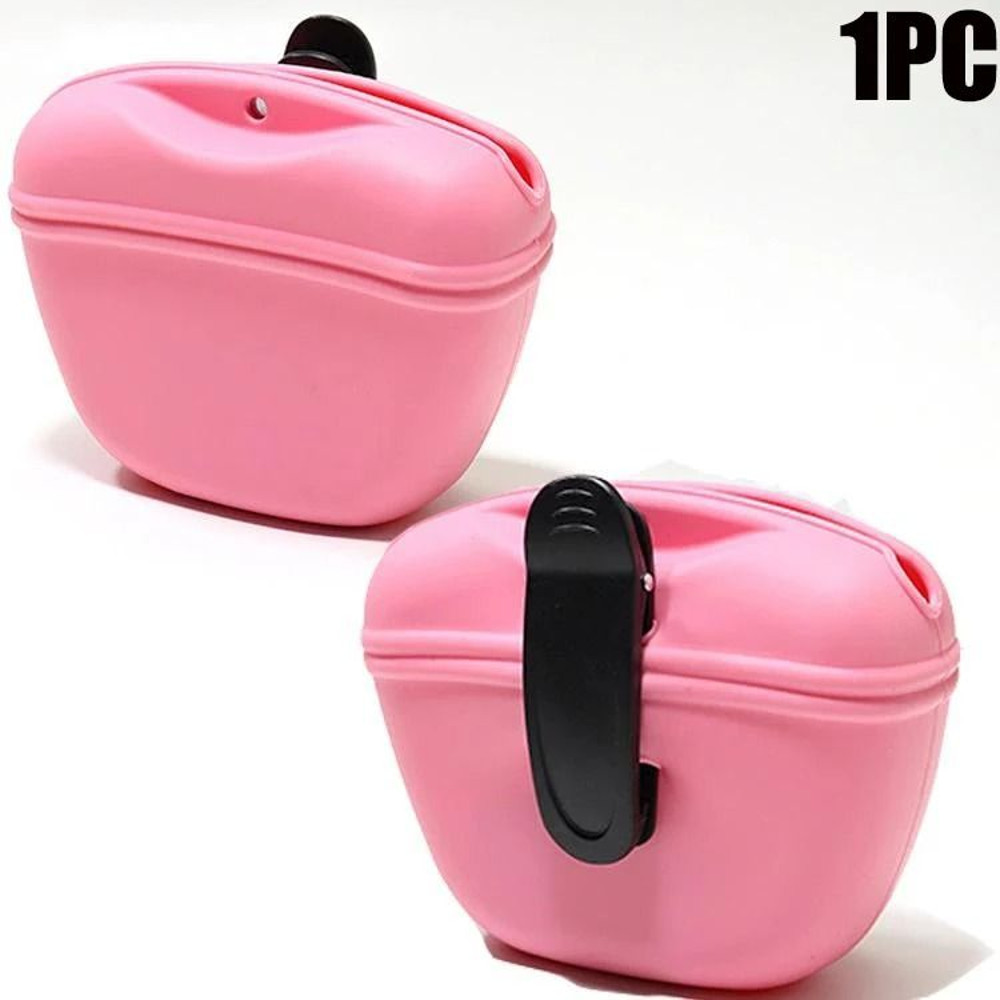 Pet Portable Dog Training Waist Bag Treat Snack Storage Pouch 10