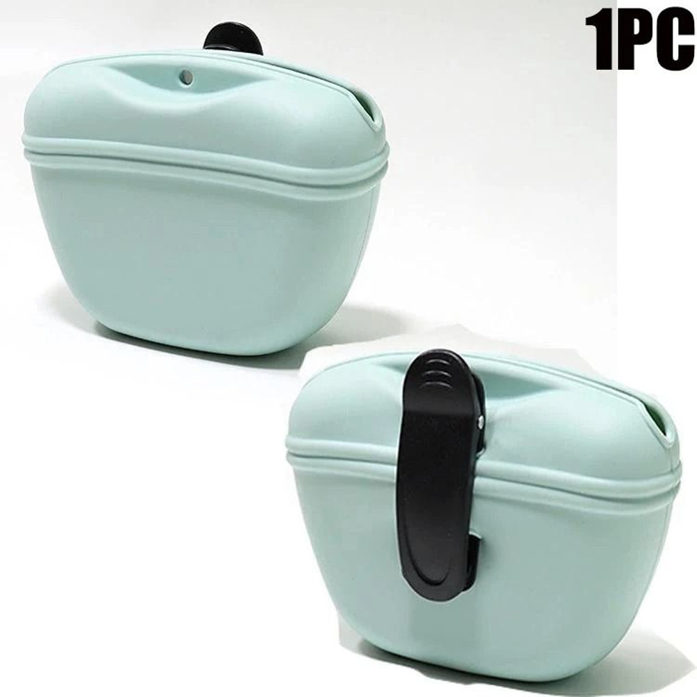 Pet Portable Dog Training Waist Bag Treat Snack Storage Pouch 14