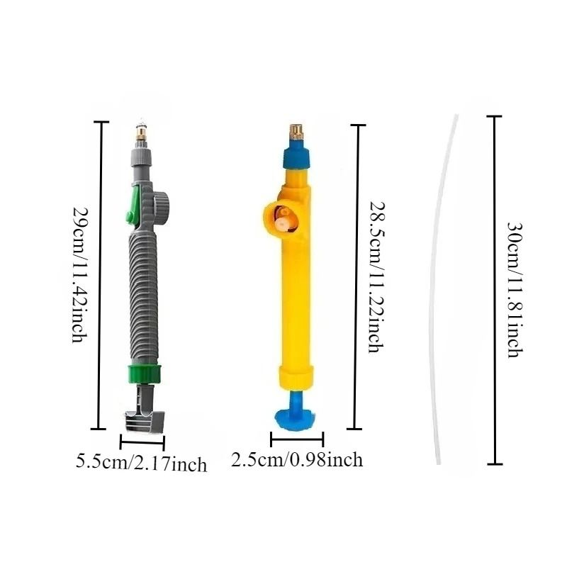High Pressure Air Pump Manual Sprayer Adjustable Nozzle Bottle Sprayer 3