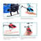 Rechargeable Mini RC Drone Safe Fall Resistant Kids Toy 3