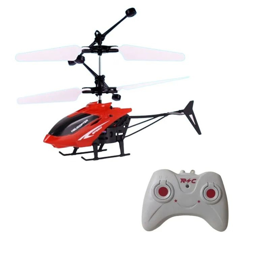 Rechargeable Mini RC Drone Safe Fall Resistant Kids Toy 6