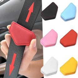car seat belt clip magnetic safety belt fixed limiter