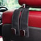Car Seat Back Double Hook Suede Rear Storage Organizer 0