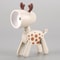Mini LED Night Light Folding Desk Lamp Cartoon Pet Dog Deer Shape 13
