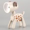 Mini LED Night Light Folding Desk Lamp Cartoon Pet Dog Deer Shape 7