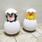 Baby Bathing Toy Duck Penguin Egg Water Spray Sprinkler 3