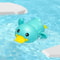 Baby Bathing Toy Duck Penguin Egg Water Spray Sprinkler 4