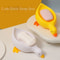 Duck Shaped Soap Rack Plastic Non Slip Drain Soap Dish 0