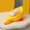Duck Shaped Soap Rack Plastic Non Slip Drain Soap Dish 7