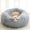 Plush Pet Nest Round Cat Dog Bed 1