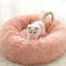 Plush Pet Nest Round Cat Dog Bed 2
