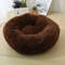 Plush Pet Nest Round Cat Dog Bed 5