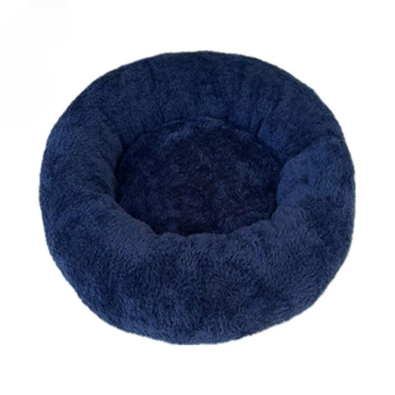 Plush Pet Nest Round Cat Dog Bed 6