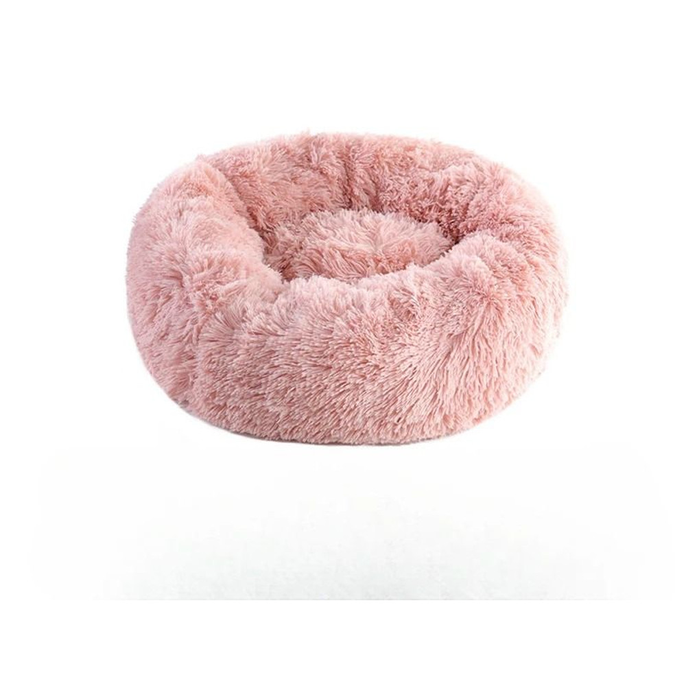 Plush Pet Nest Round Cat Dog Bed 10