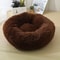Plush Pet Nest Round Cat Dog Bed 12