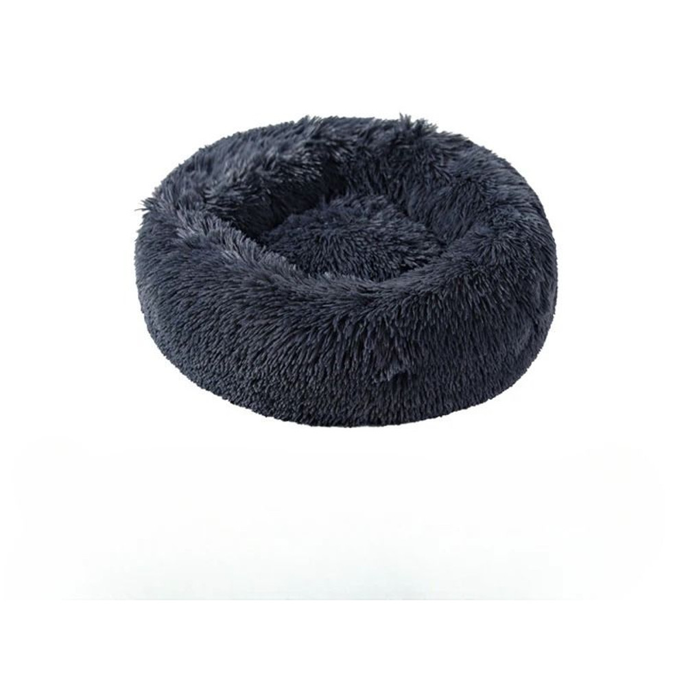 Plush Pet Nest Round Cat Dog Bed 8